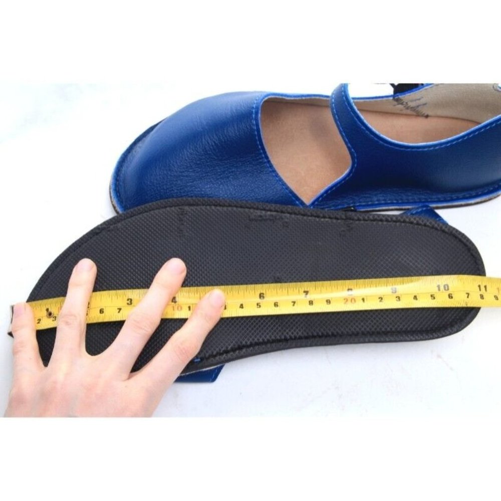 Soft Star softstar merry jane mary jane shoes CUSTOMIZED blue sz u 8 = us 8.5-9 - Picture 11 of 14